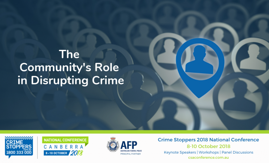ACT Region Crime Stoppers host the Crime Stoppers Australia National Conference 2018