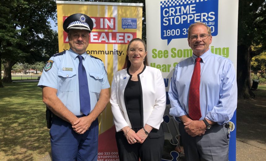 Crime Stoppers appeals to Queanbeyan residents to ‘Dob in a Dealer’