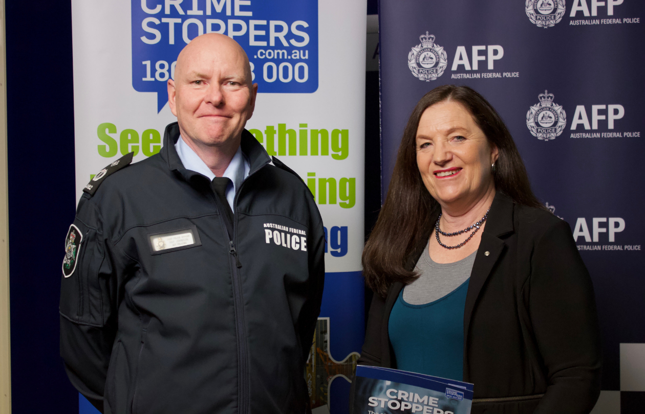 ACT Region Crime Stoppers and ACT Policing deliver impact results and launch new website