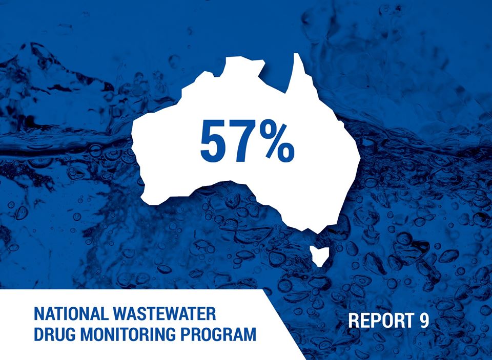 Ninth National Wastewater Drug Monitoring Program report published today