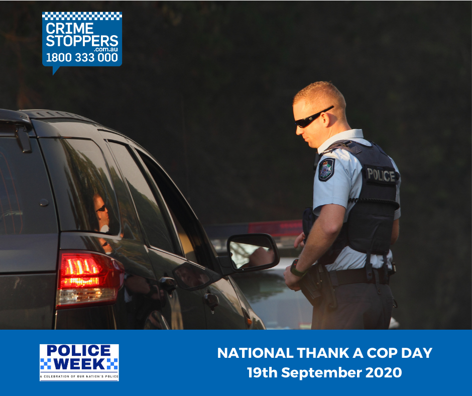 National Thank a Police Officer Day