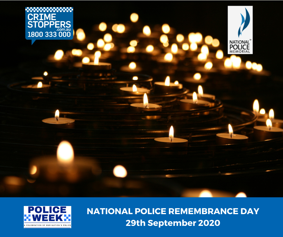 National Police Remembrance Day 2020