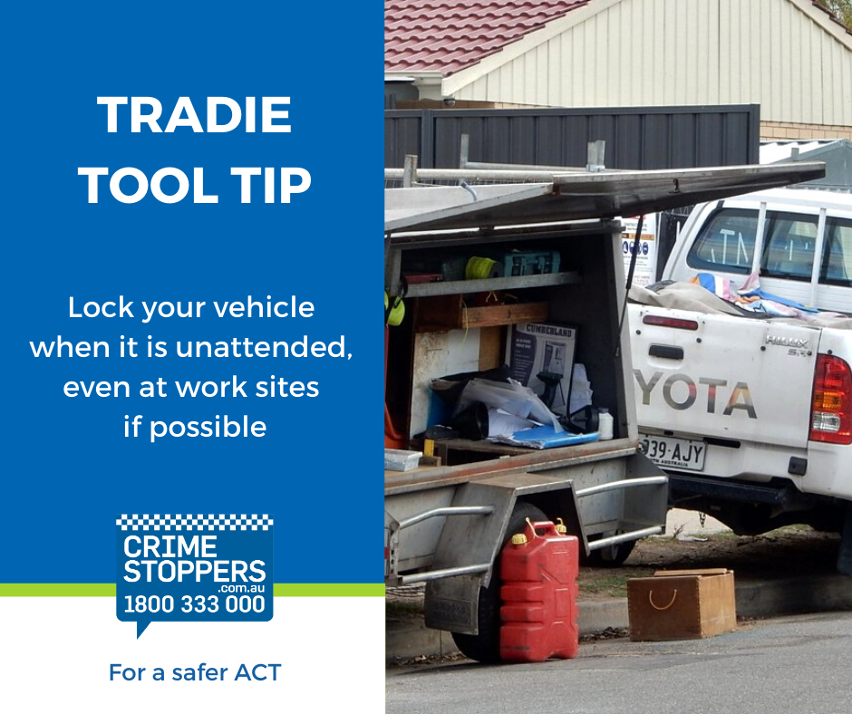 Tradie Tool Tip!