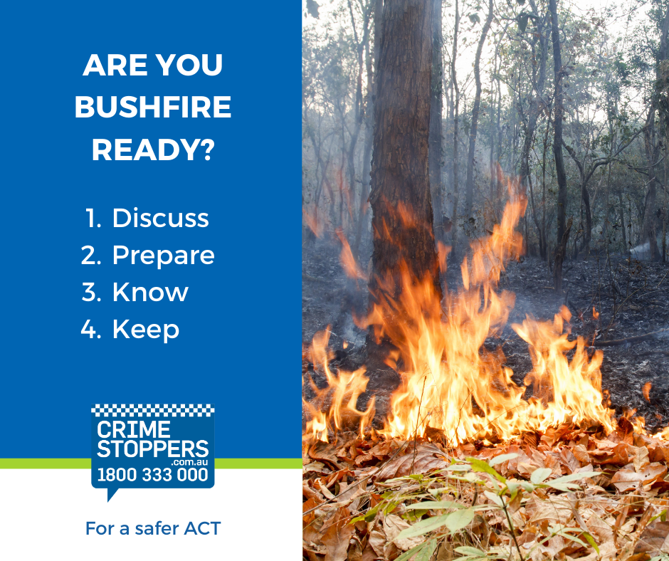 Are you bushfire ready?