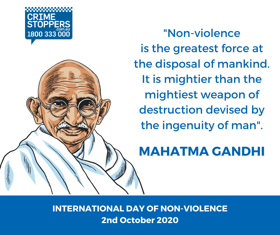 International Day of Non-Violence