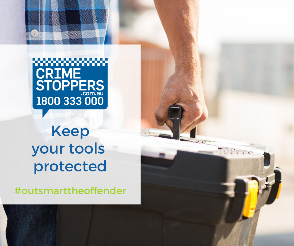 Outsmart the Offender – keep your tools protected