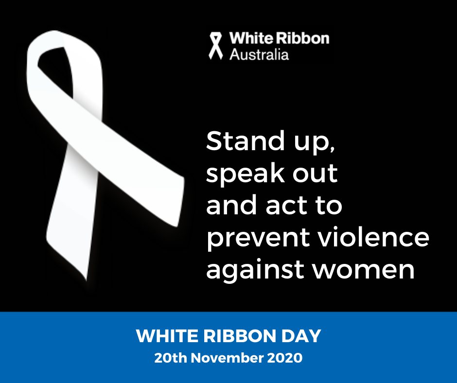 White Ribbon Day 2020