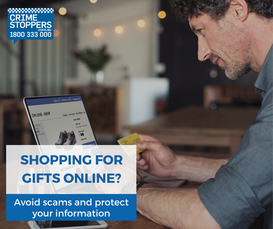 Tips to protect yourself when buying gifts online