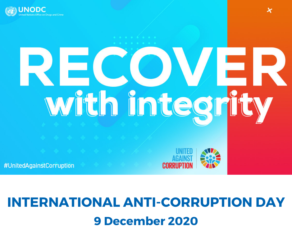 International Anti-Corruption Day 2020