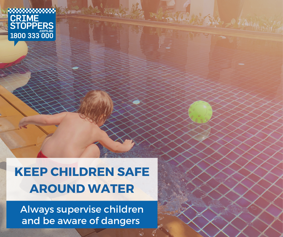 Keep children safe around water