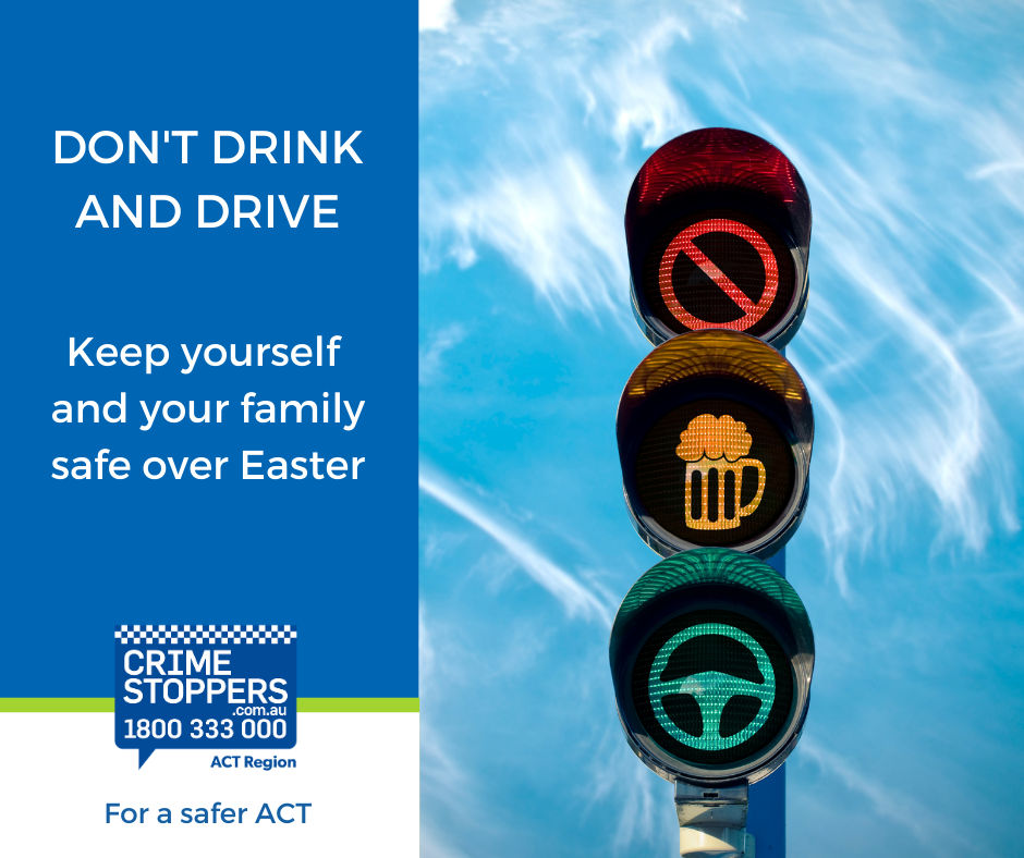 Stay safe this Easter weekend