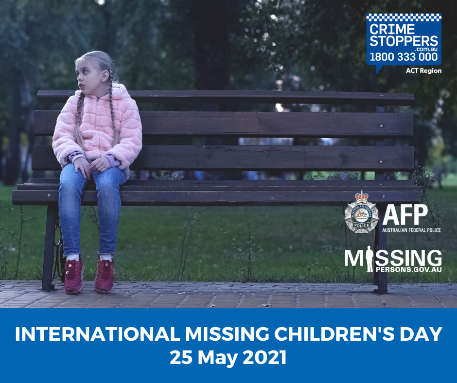 International Missing Children’s Day 2021