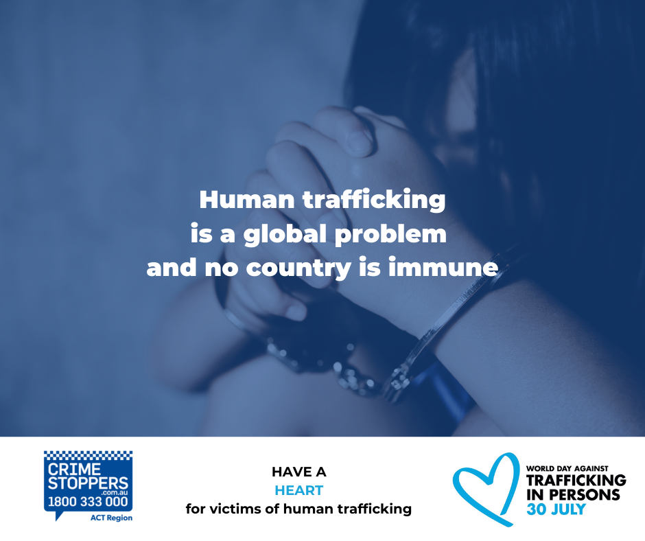 World Day Against Trafficking in Persons 2021