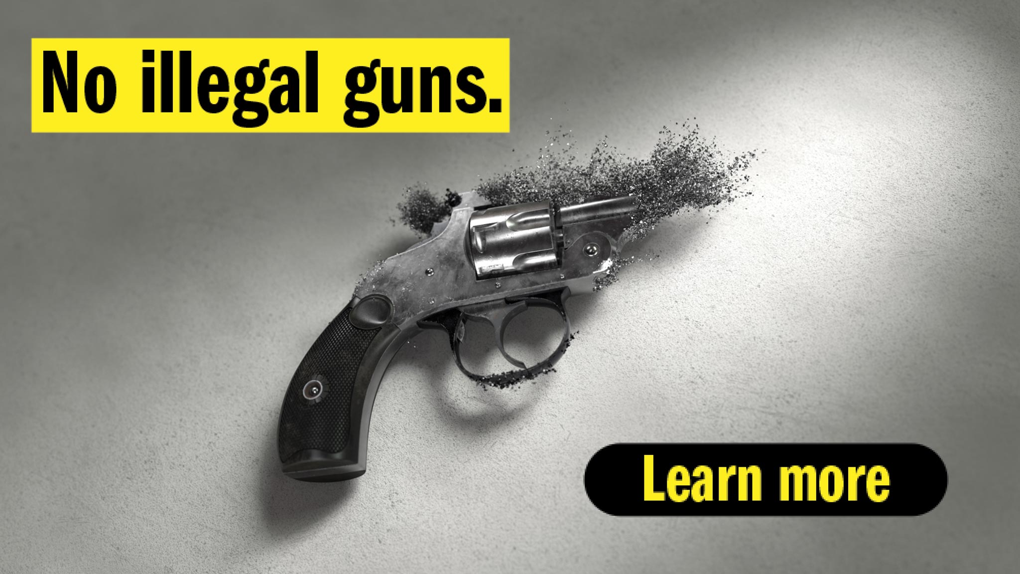 Surrender Your Illegal Gun or Face The Consequences