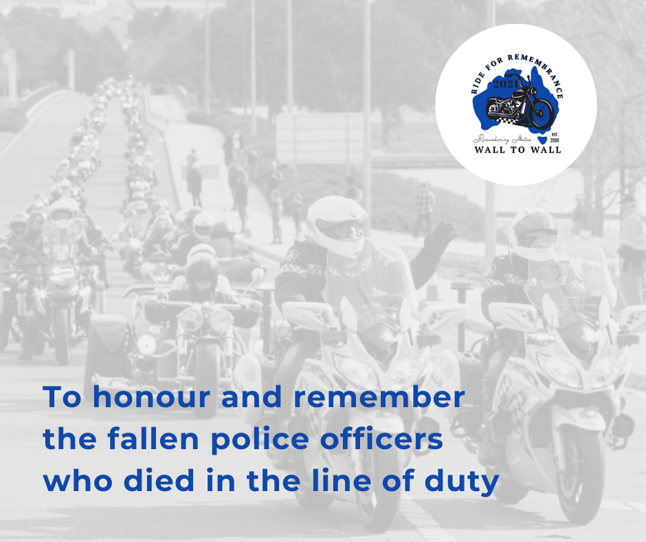 Honouring fallen police officers