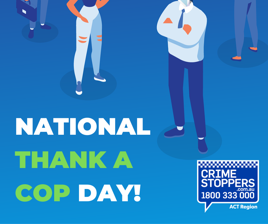 Thank a Cop Day 2021