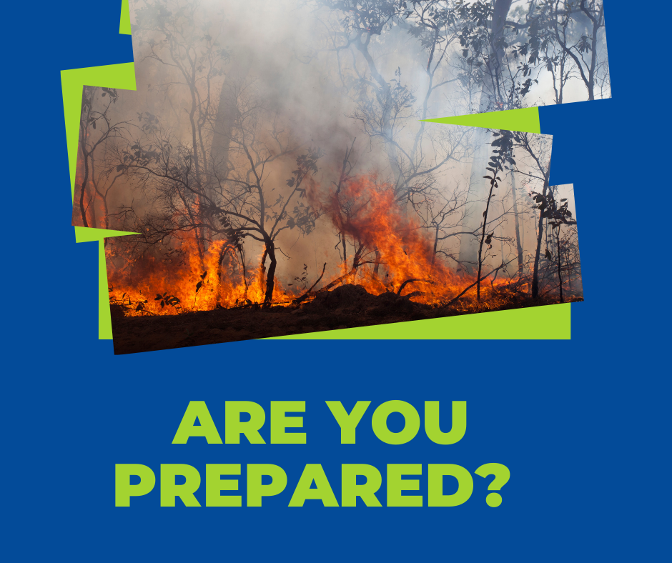 Prepare for bushfire season