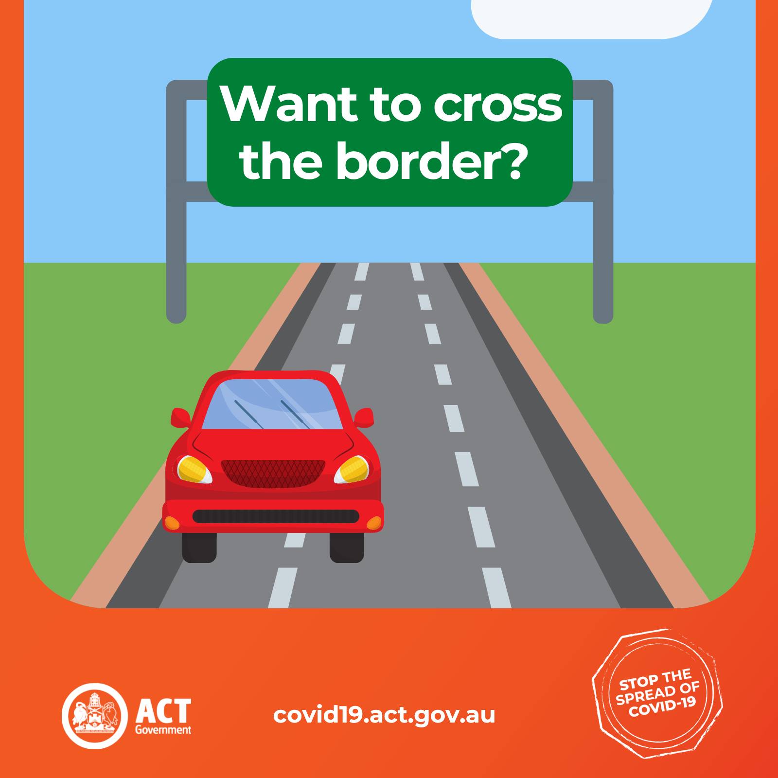 Want to cross the border?