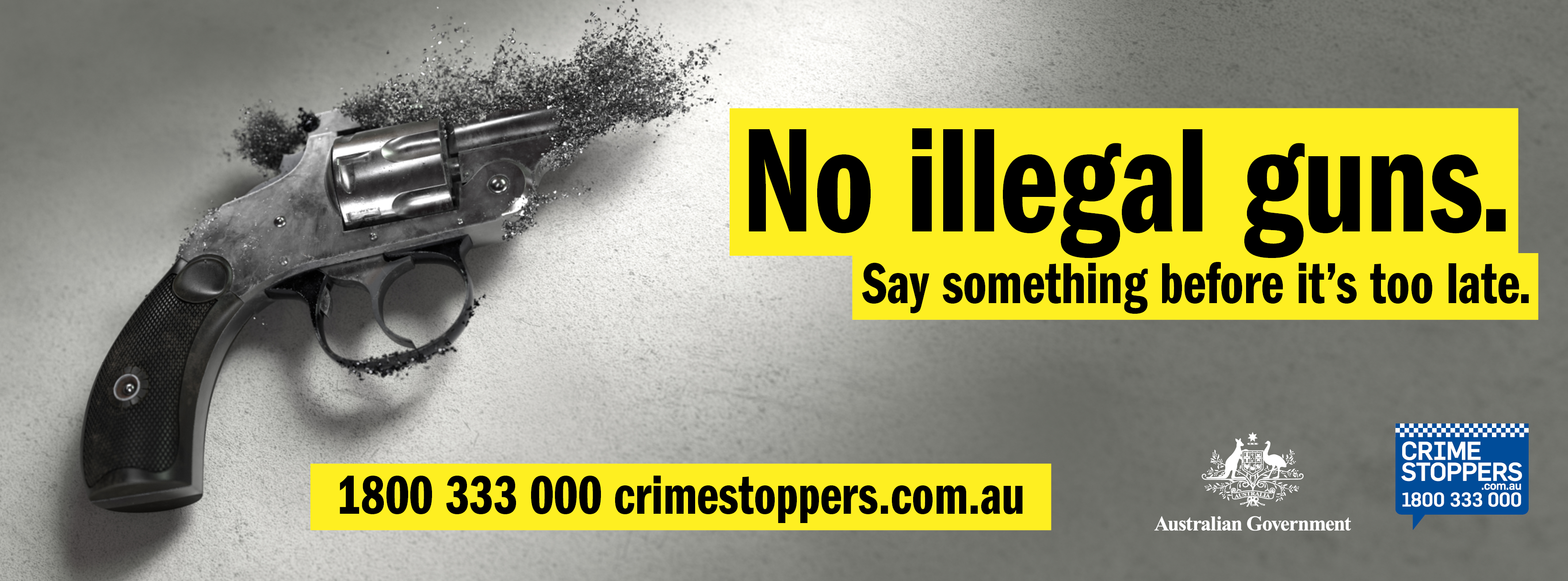 Act Region Crime Stoppers Takes Aim at Illicit Guns in The Local Community