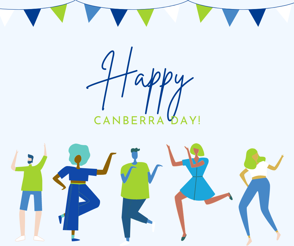 Happy Canberra Day!
