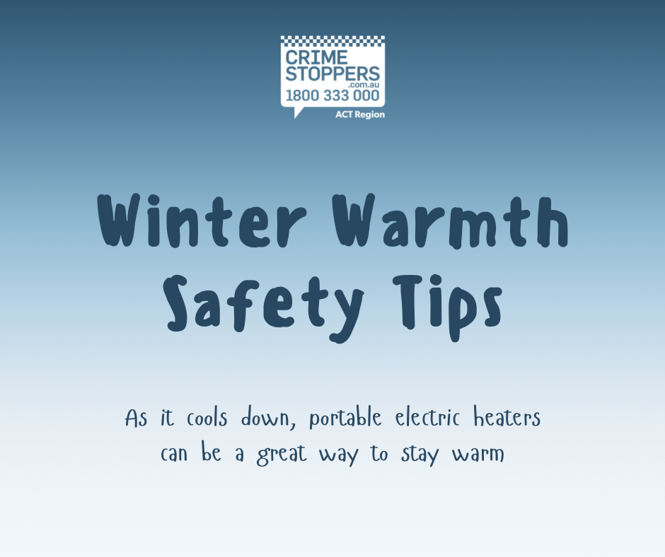 Winter Warmth Safety Tips