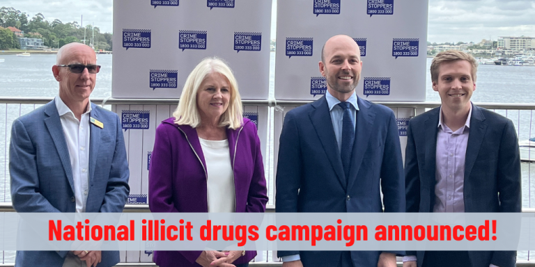 National Illicit Drugs Campaign Funding Announced