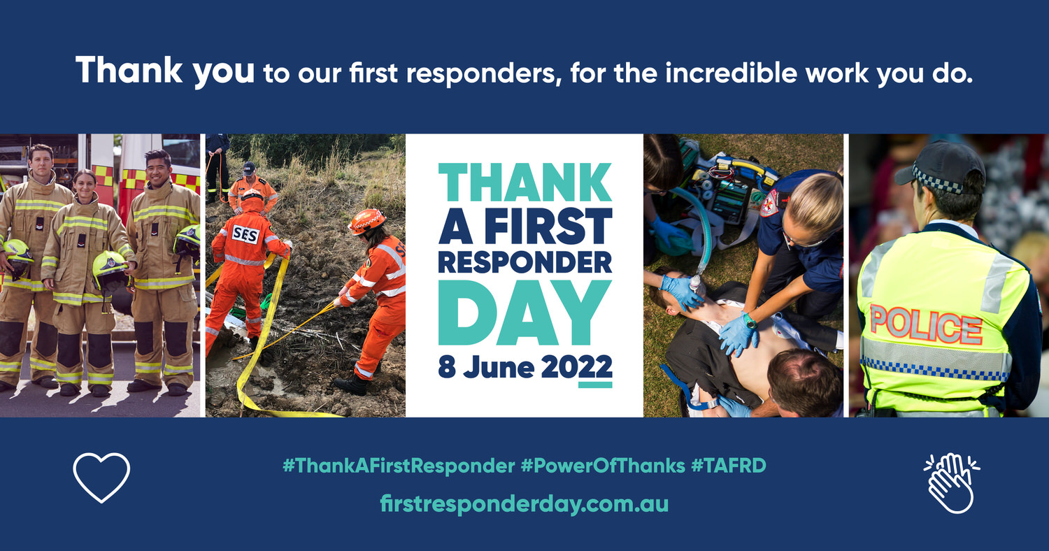 Thank a First Responder Day