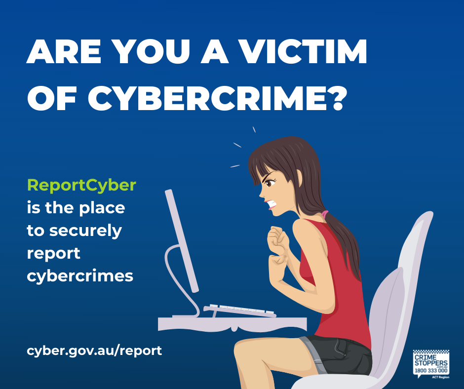Reporting Cybercrime