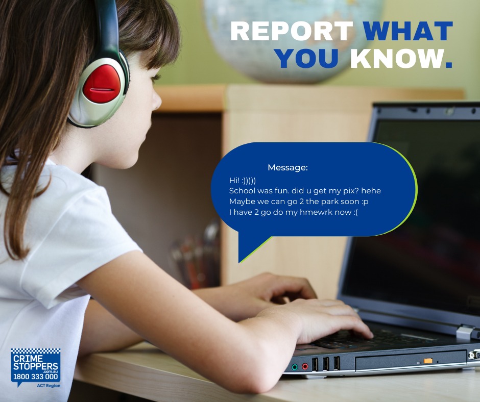 Reporting Online Child Sexual Abuse