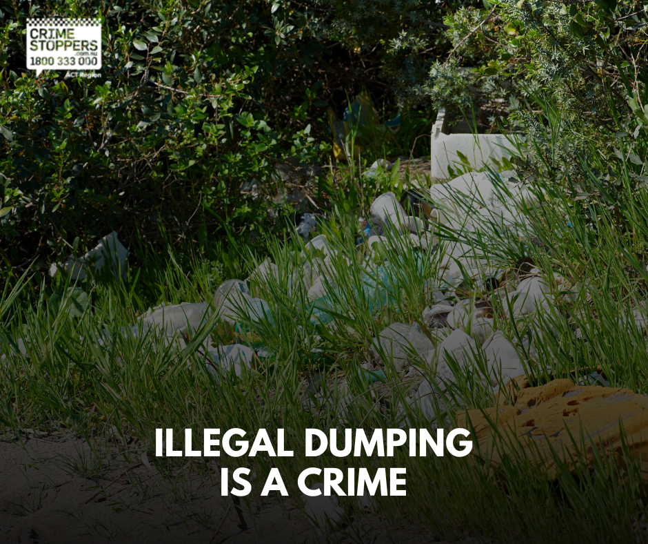 Illegal dumping