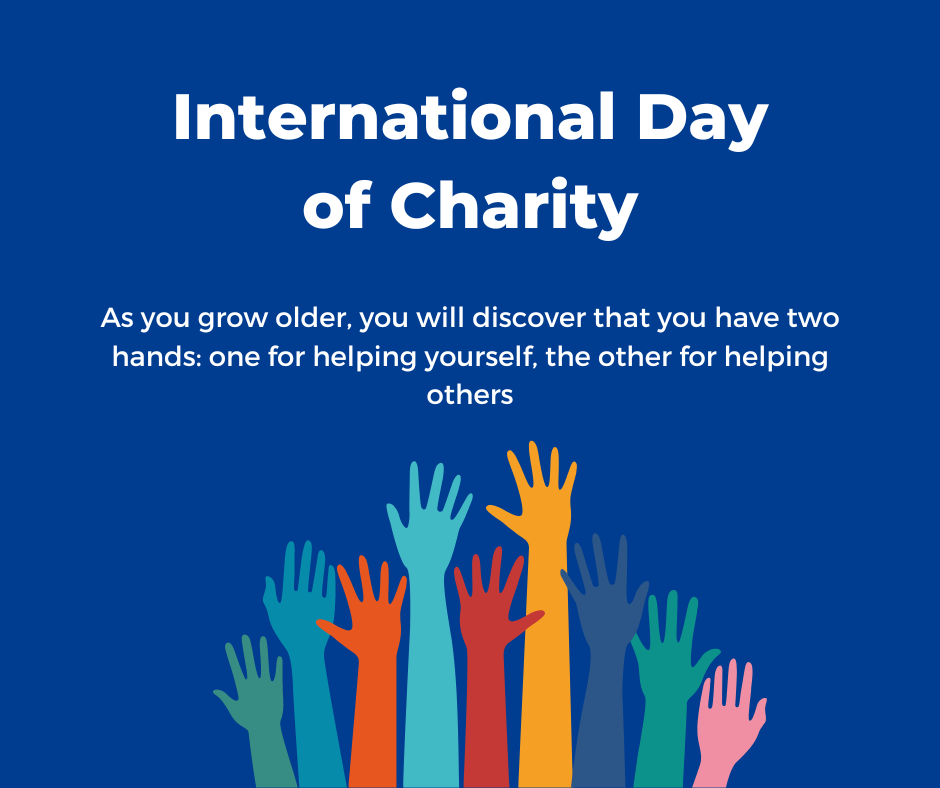 International Day of Charity