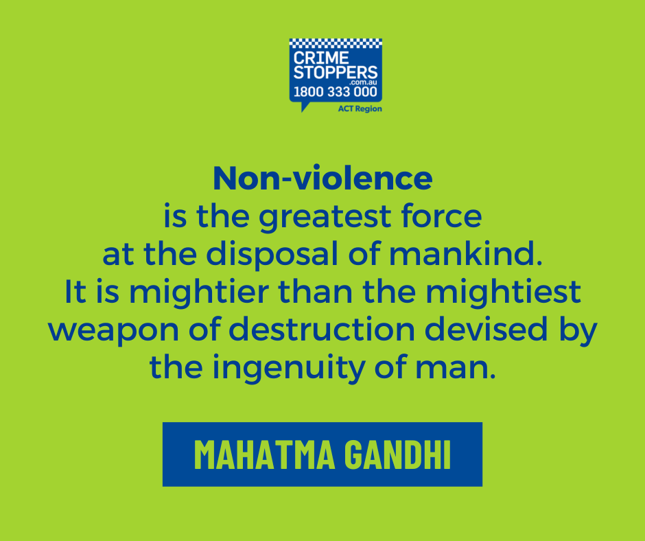 International Day of Non-Violence