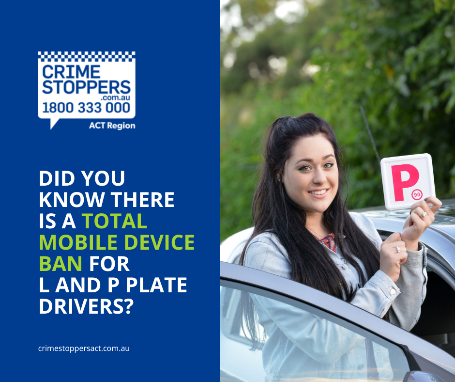 Mobile Device Ban for L and P Platers
