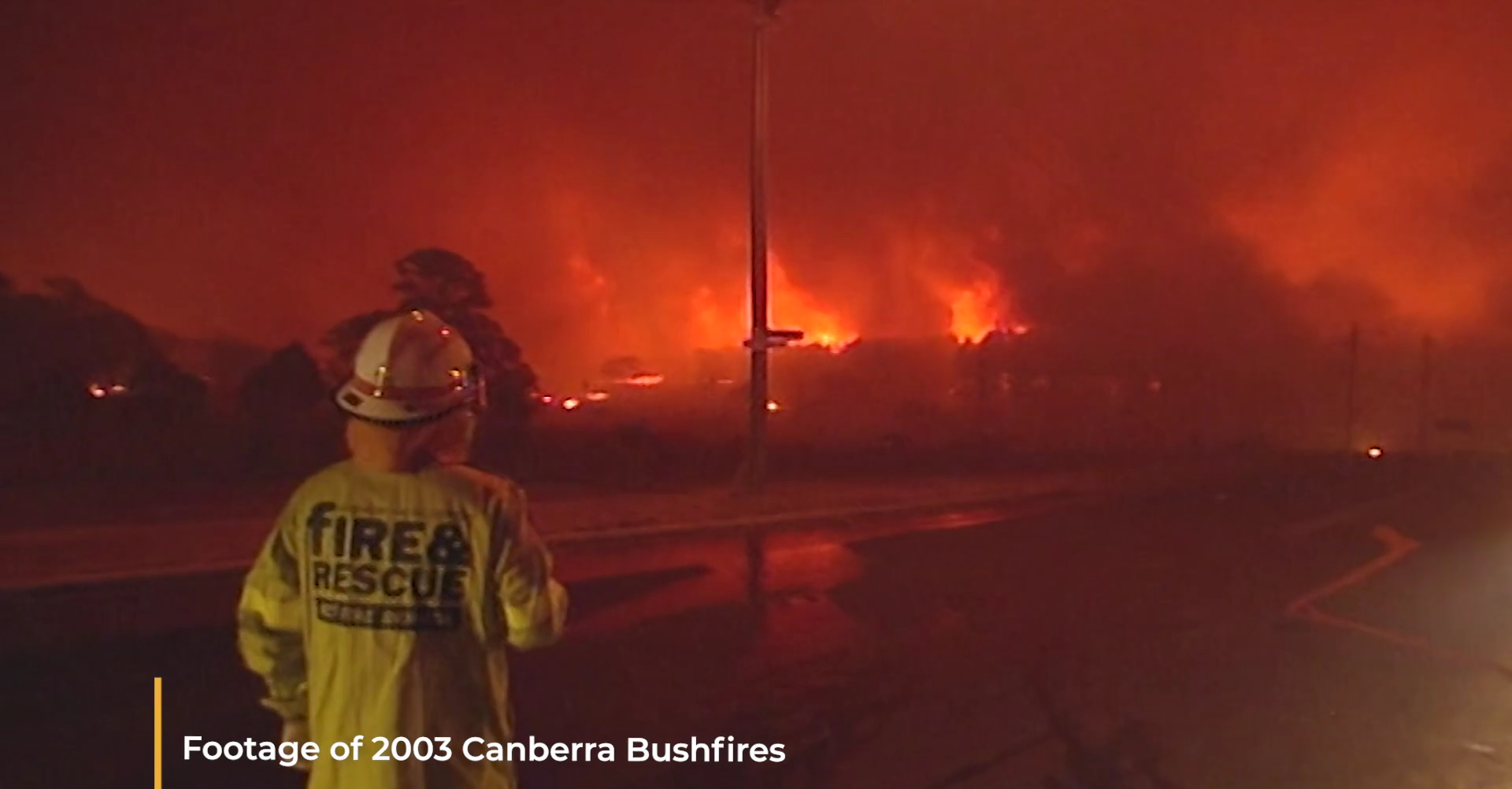 Bushfire safety