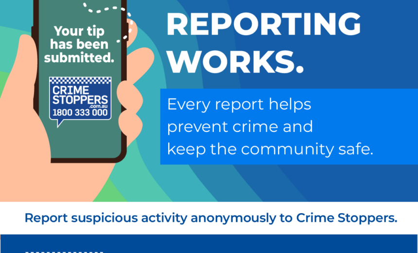 Anonymous reporting works
