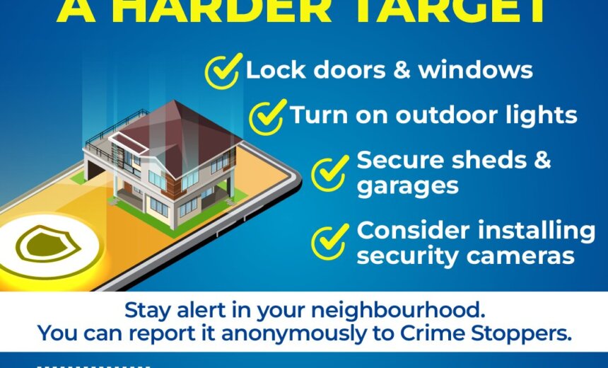 Make your home a harder target
