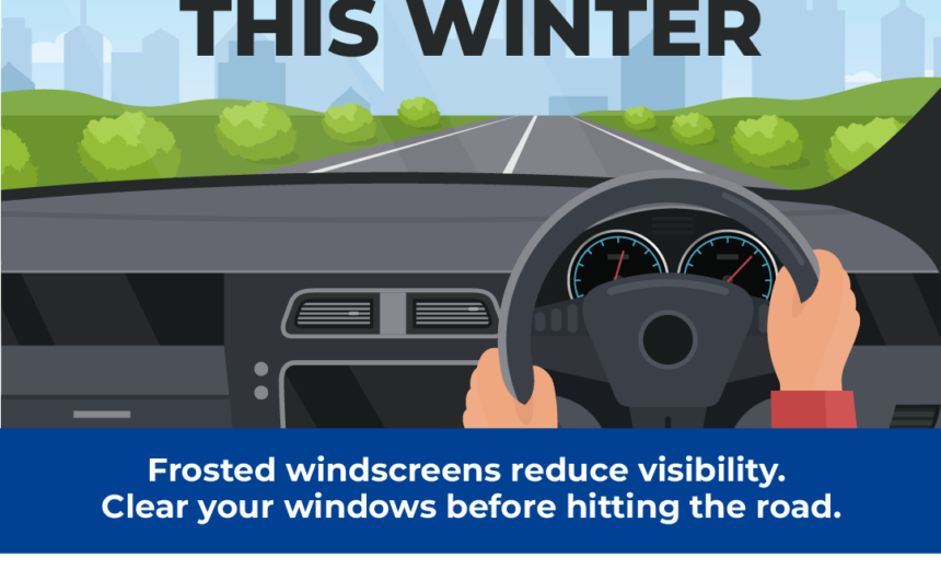 Winter Driving Reminder